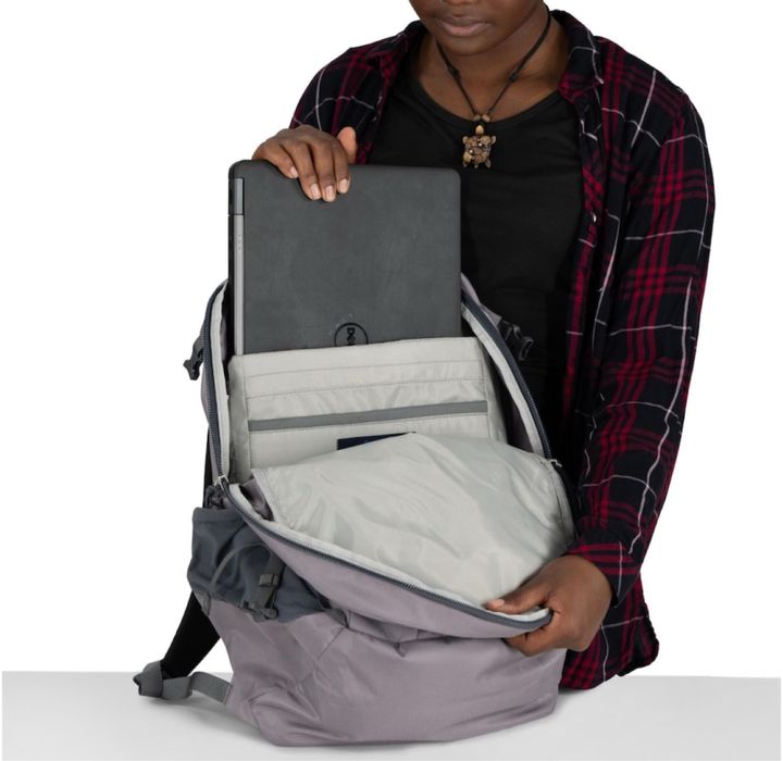 Osprey Axis 24, verde / gri