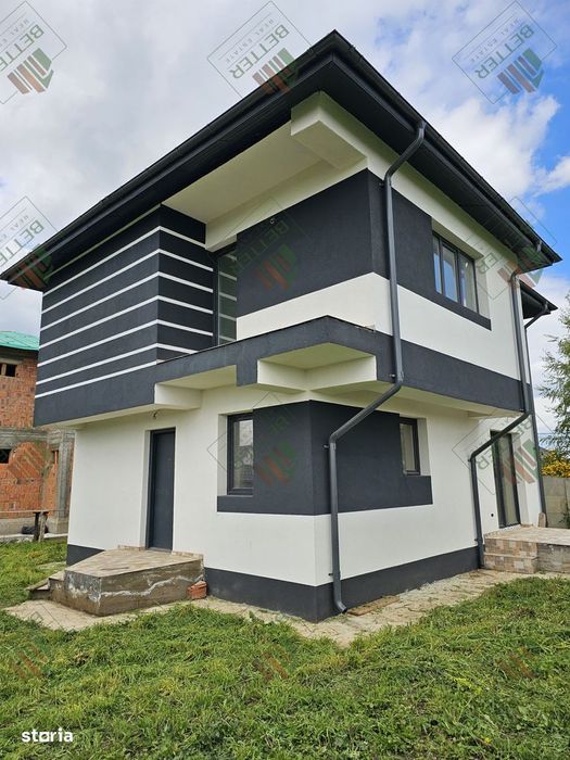 Casă Nouă de Vânzare în Berceni – 4 Camere cu Dressing și Gradina