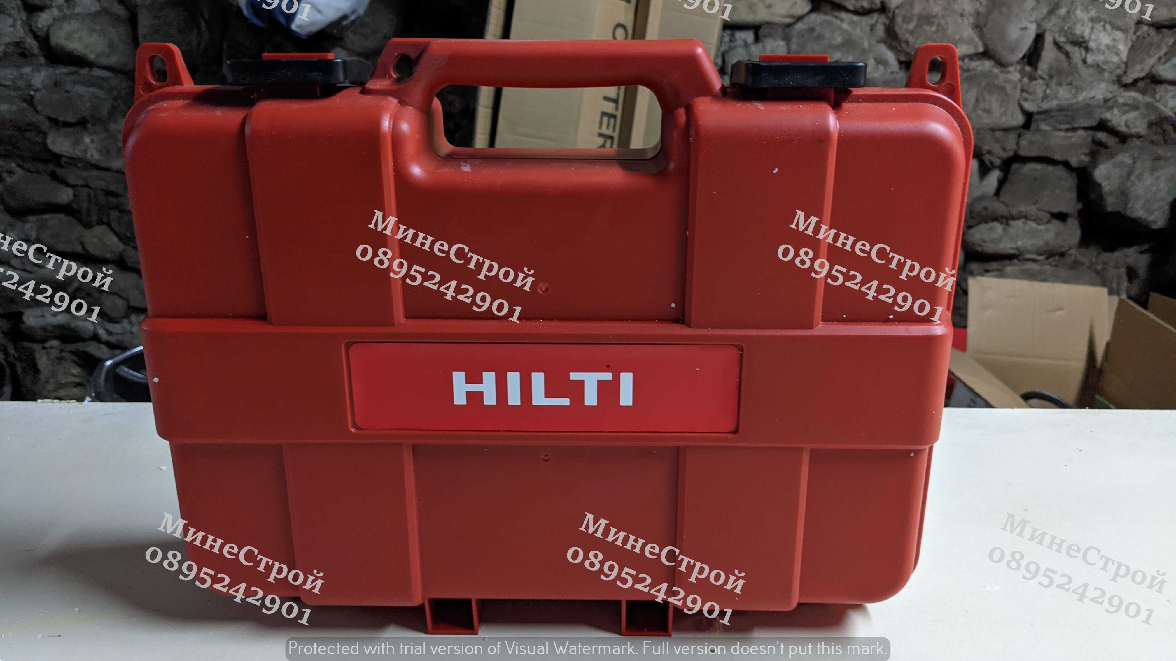 Акумулаторен Ударен Винтоверт ХИЛТИ / HILTI 24V 8Ah 2 Батерии