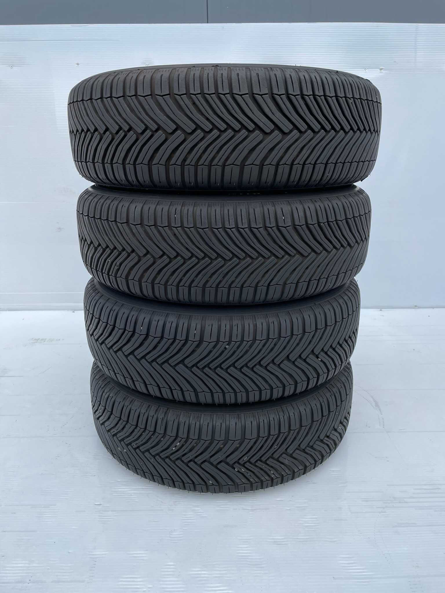 Jante noi cu anvelope allseason Michelin 195 65 R15 Logan Sandero Mcv
