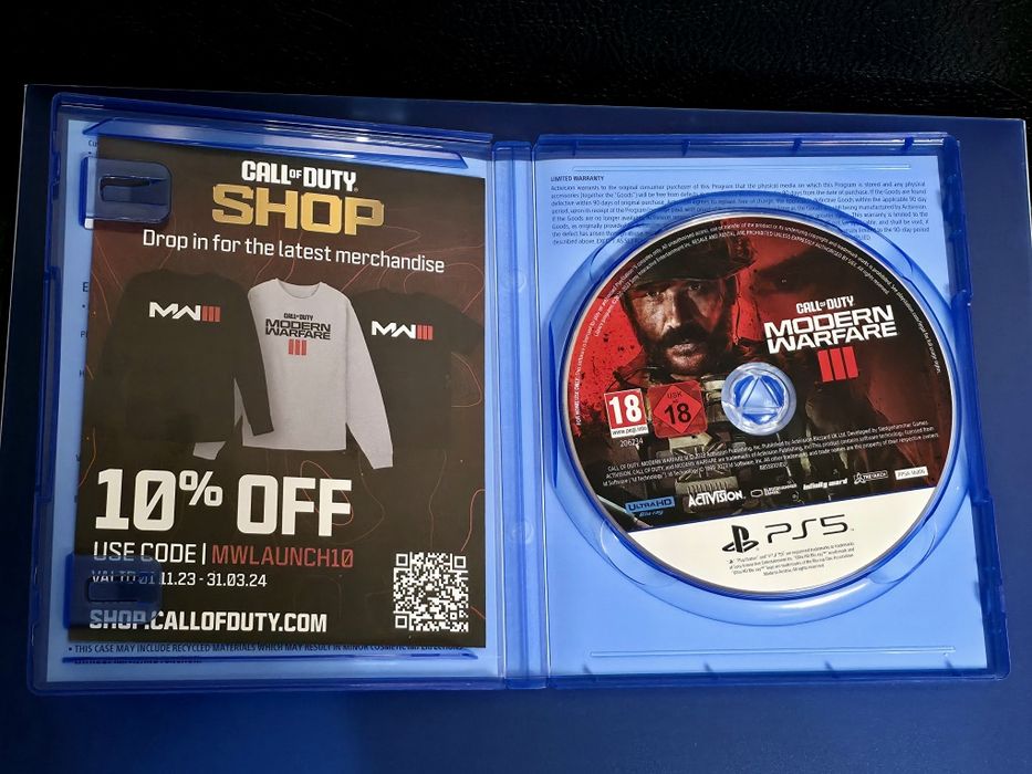 ***Call of Duty: Modern Warfare III PS5 / PS 5/  PlayStation