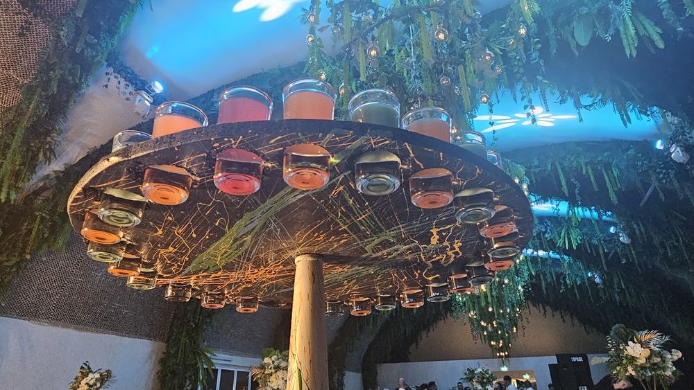 Bar mobil / fantana de ciocolata