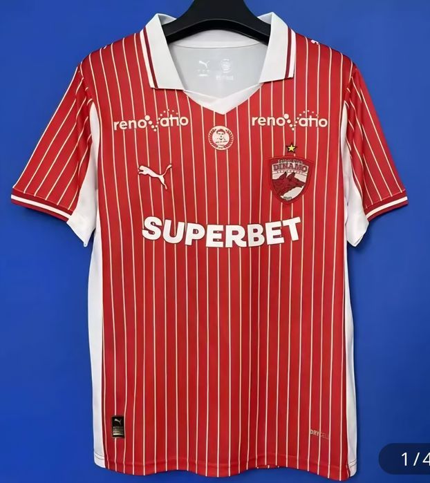 Tricou Steaua FCSB - Dinamo sezonul acesta 25-26