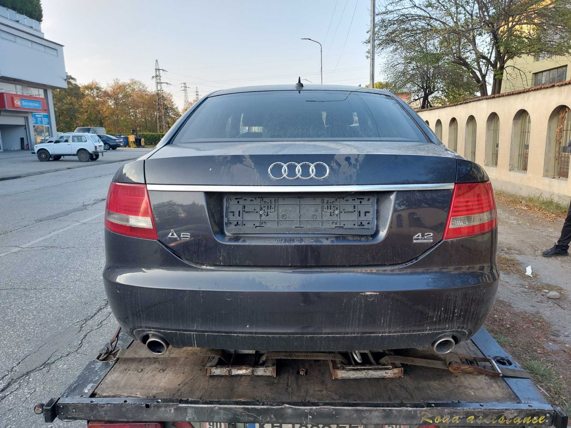 Audi A6 C6 4F 4.2, 335 коня - на части