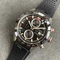 TAG HEUER Carrera Calibre Heuer 01 Automatic Chronograph Black