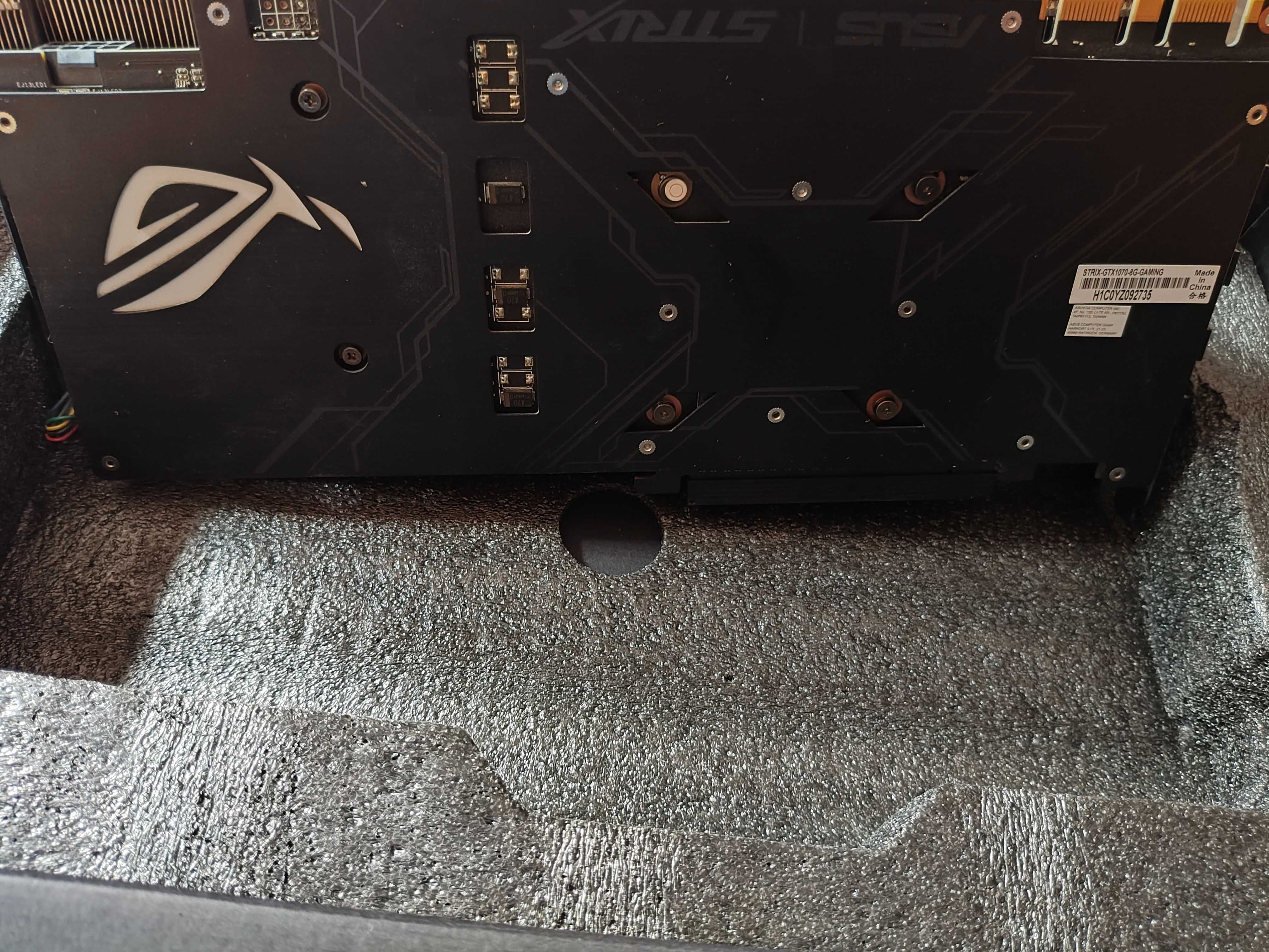 Видеокарта Аsus GeForce GTX 1070