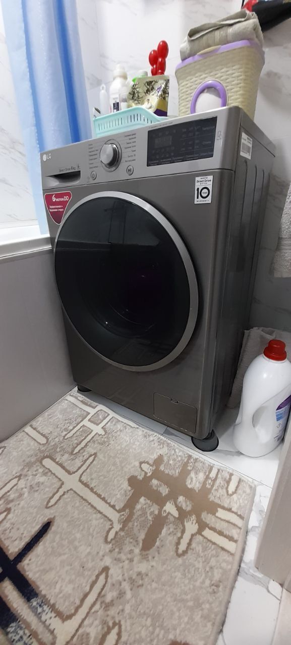 Стиральная машина LG 6кг F2Y1HS5J AI DD Inverter