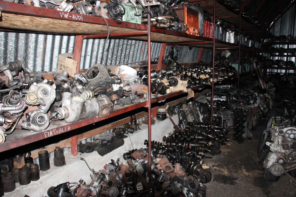 турбина / турбини втора употреба за автомобили