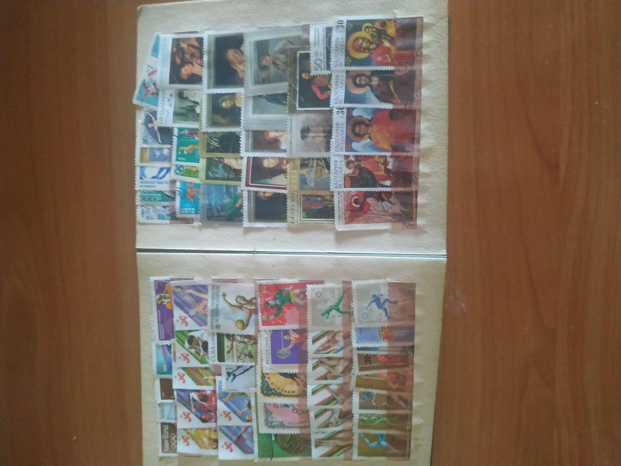 Продаю свою коллекцию почтовых марок, в хорошем состоянии.