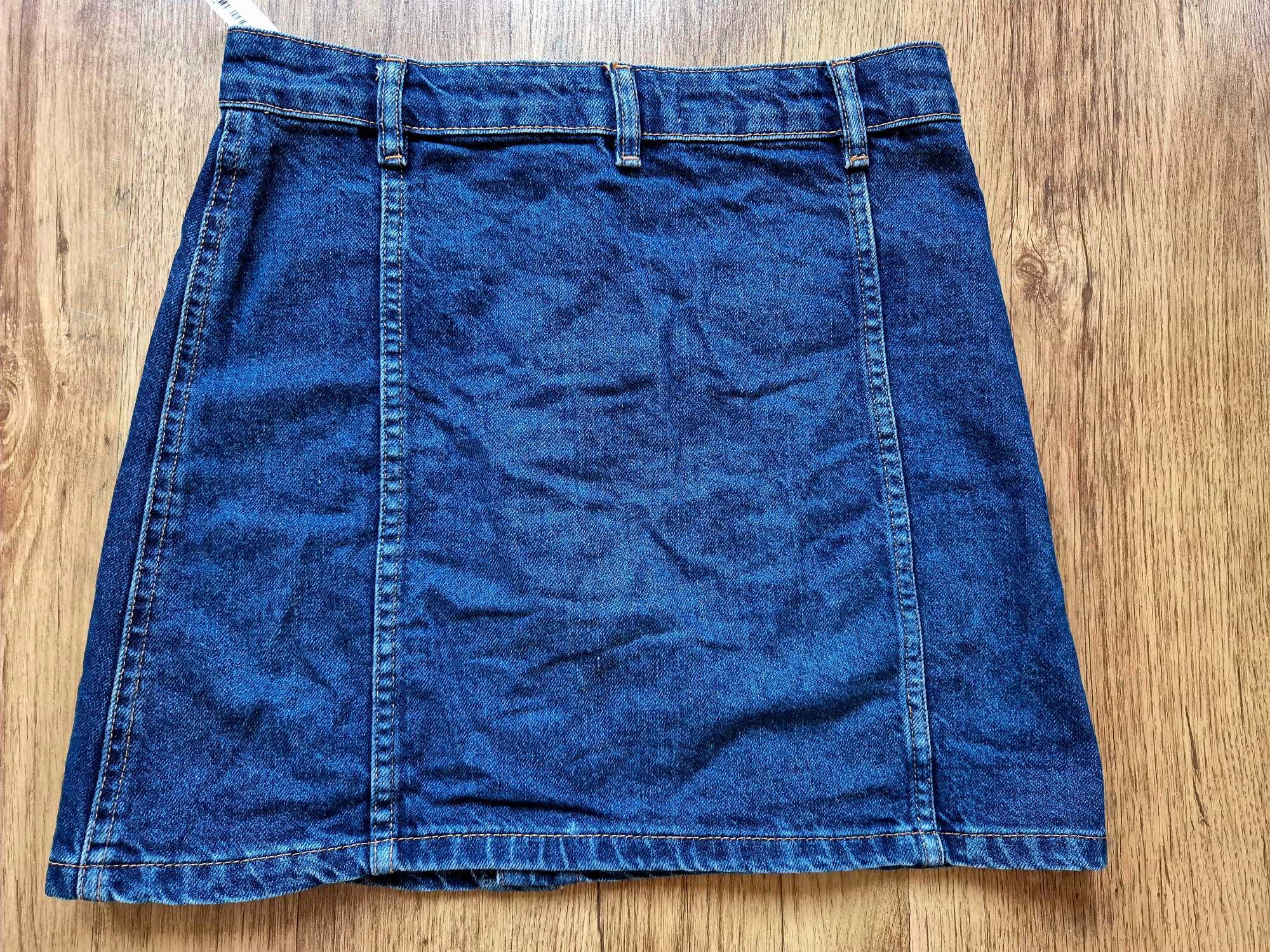Дънкови Поли Zara