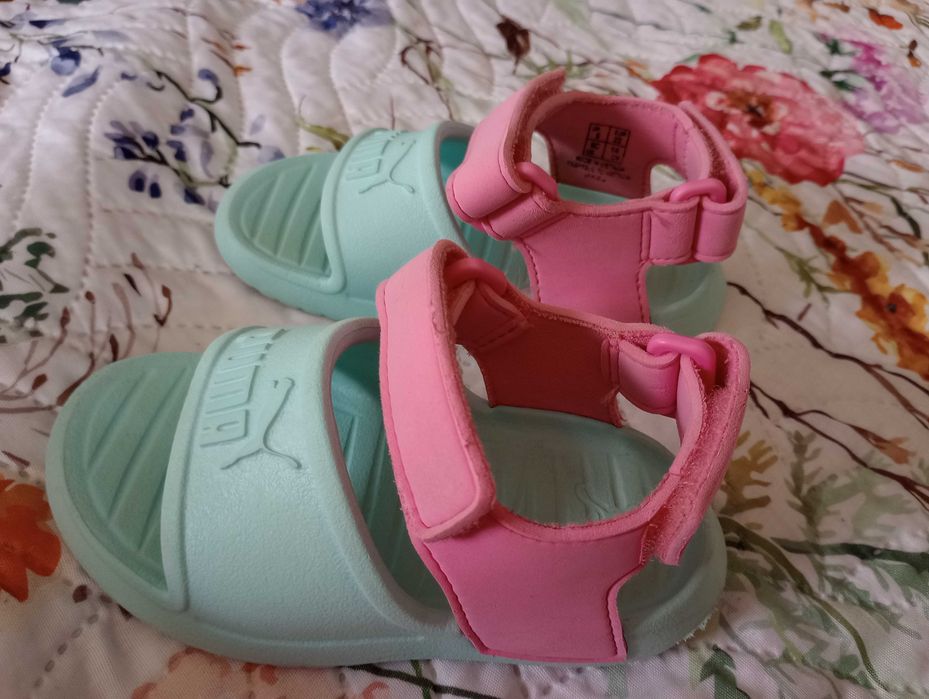 Детски сандали Puma за момиче