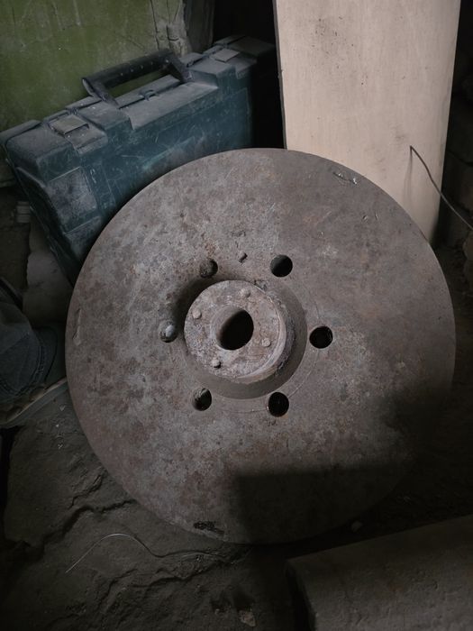 Заготовка металлическая толстостенная новая