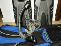 Set de snorkeling (calitate LUX), mar. M (EUR 36-42) - STARE EXCELENTA