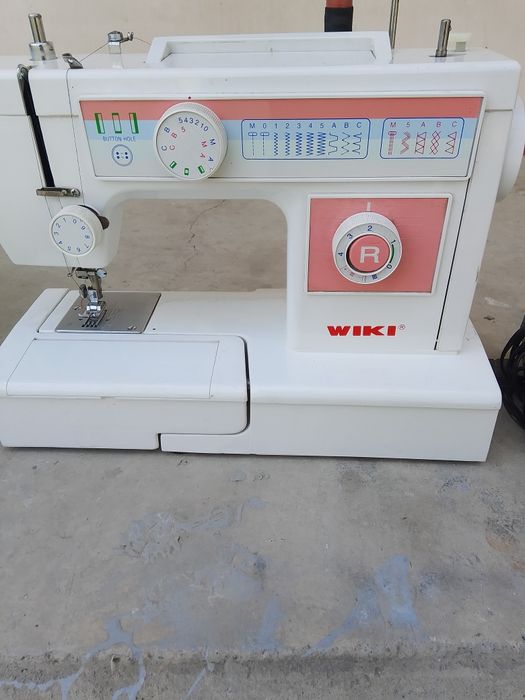 Тикув мошинка 22 сотилади янги холатда турибди