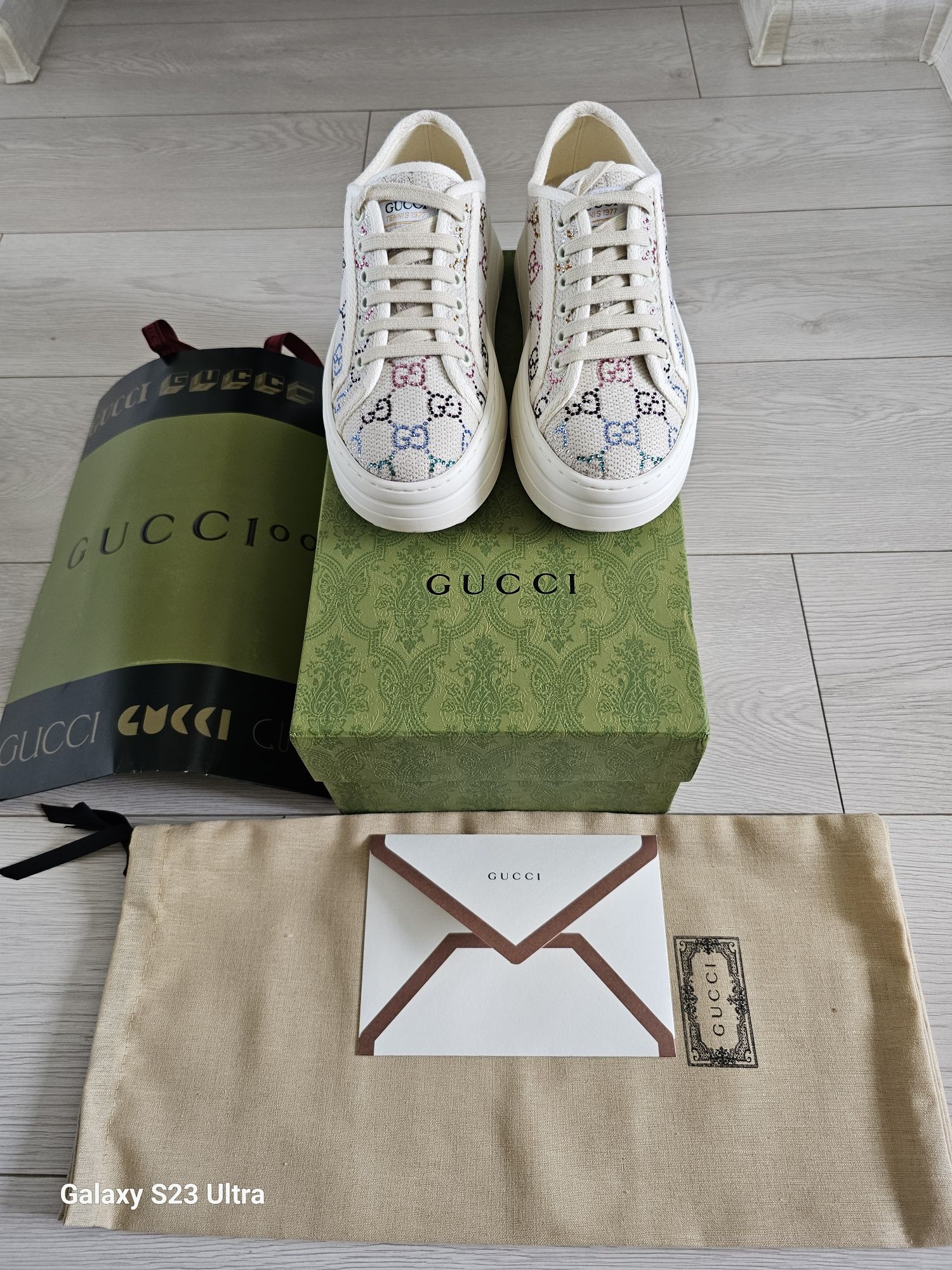 Sneakers Gucci Colecția Nouă