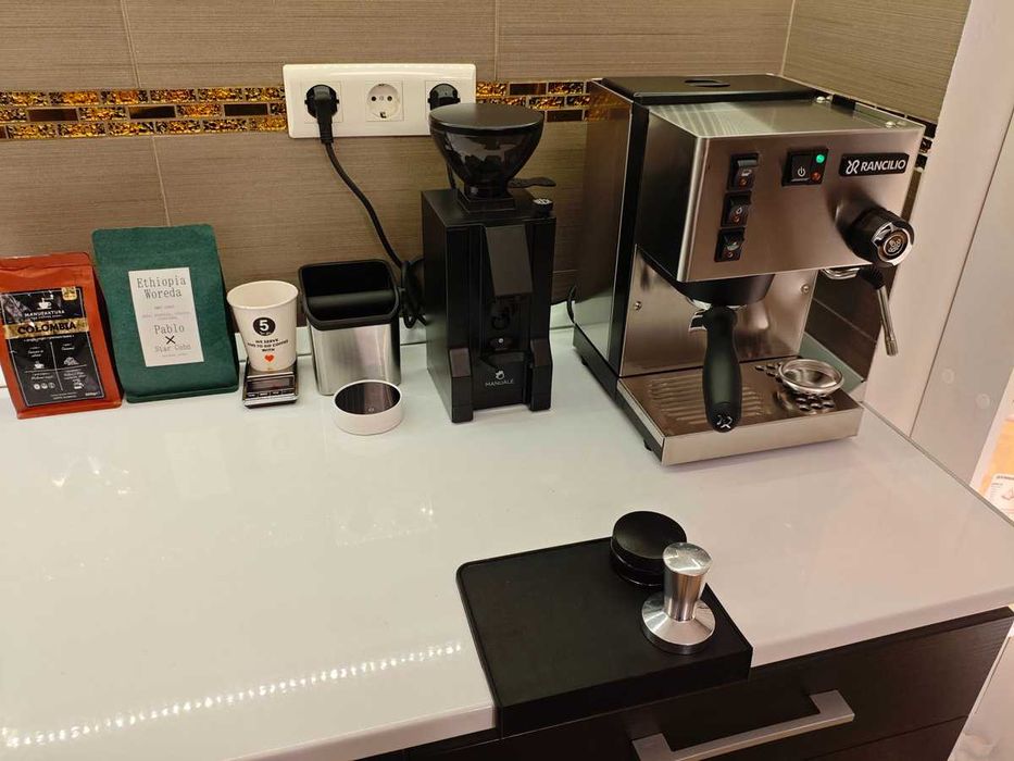 Espressor Rancilio Silvia V6 - Ca nou