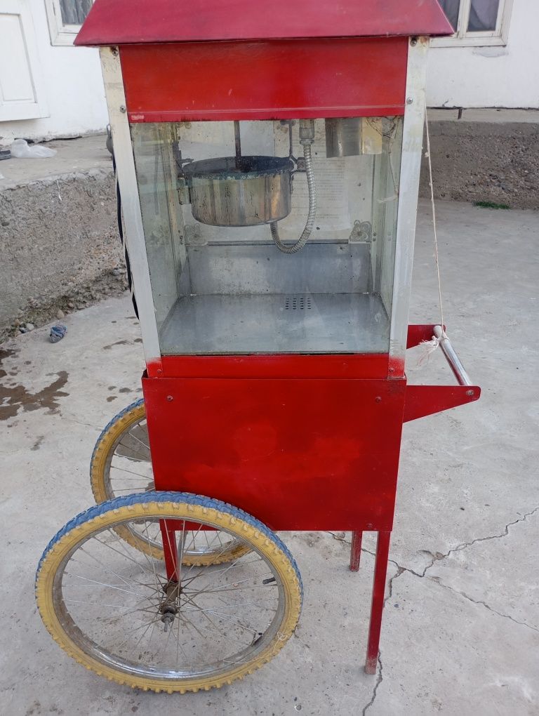Popcorn apparat sotiladi holati ideal