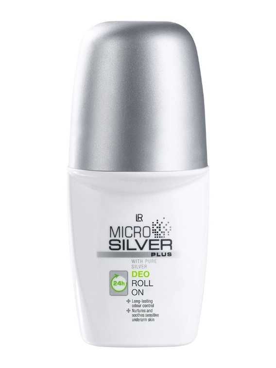 MICROSILVER PLUS Рол-он дезодорант с MicroSilver BG™ и декспантенол