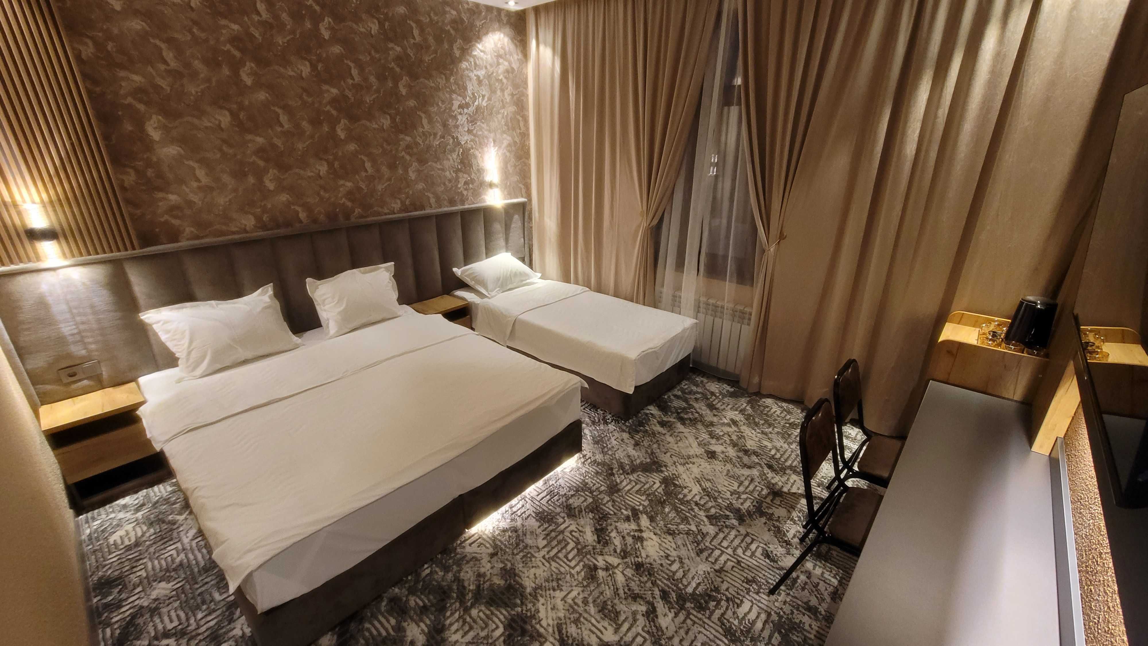 Комфортный номер в уютной гостинице посуточно. Отель в Ташкенте. Hotel