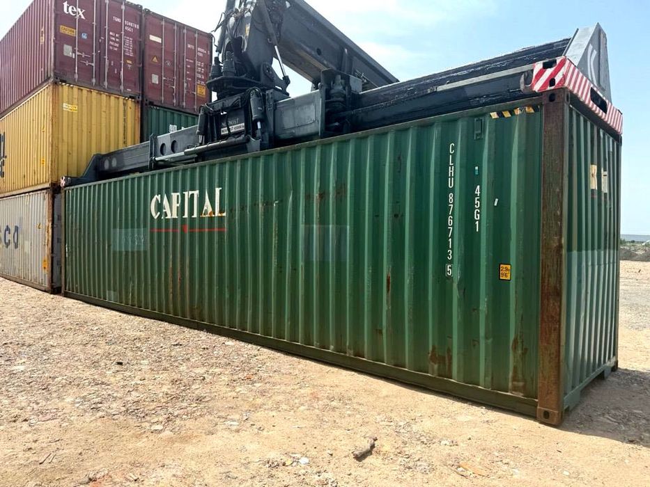 OFERTA Containere Maritime 20FT și 40FT  – Livrare Rapidă!