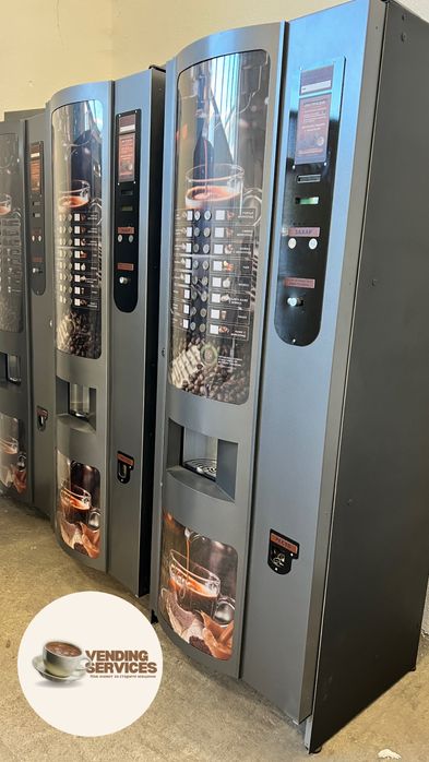 Вендинг машина- спацио