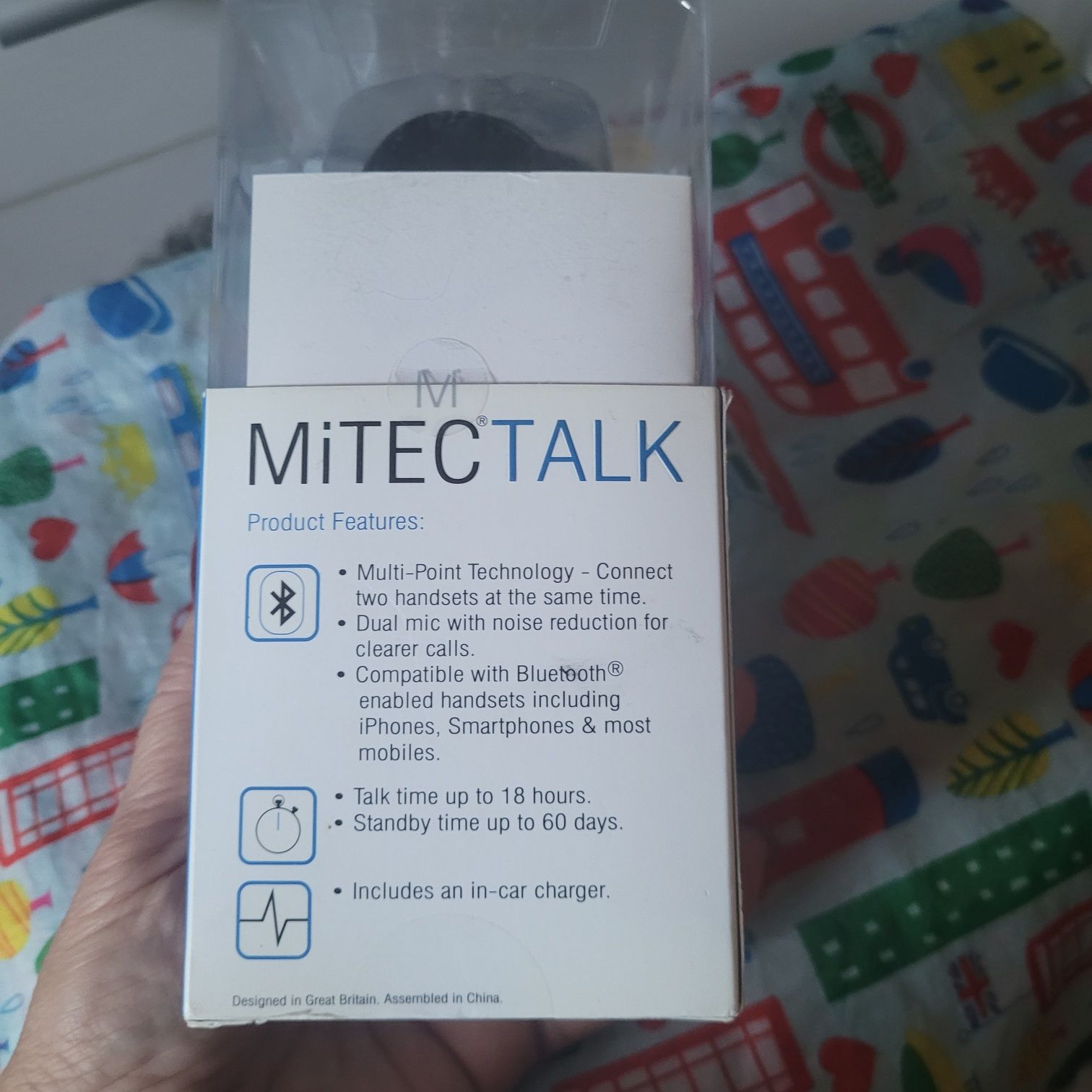 Bluetooth car kit Mitec Talk