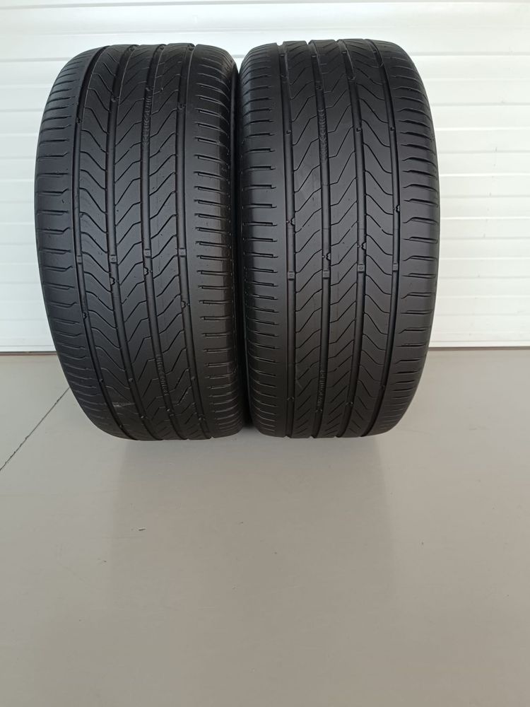 2бр летни гуми 245/45/18/W XL/Continental UltraContact/dot0922г/5.8мм