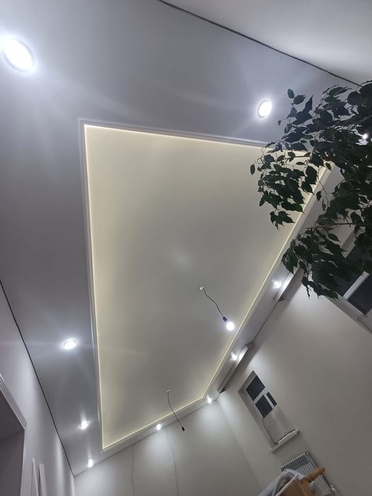 Натяжные потолки!  Натежные потолки натижной потолок