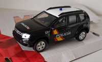 Macheta Dacia Duster 1 Facelift 2014 Politia Spania- Mondo Motors 1/43