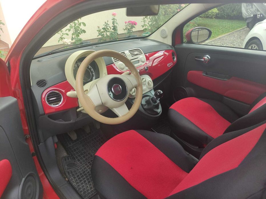 Fiat 500 1.2 benzina