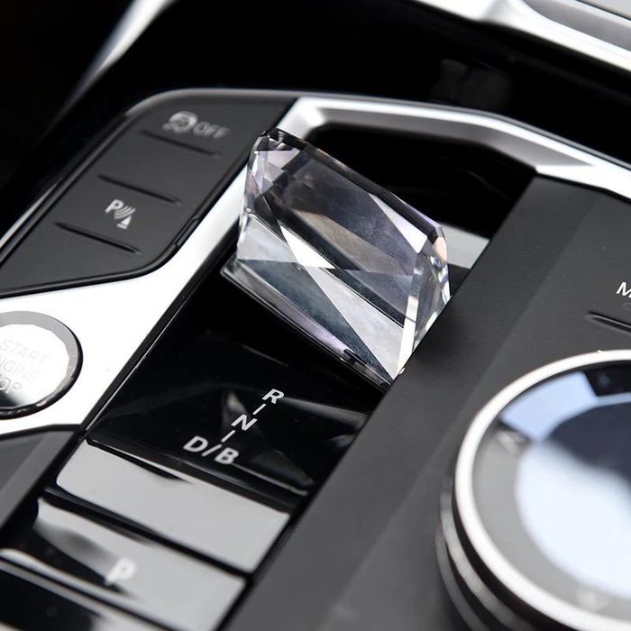 Set crystal joystick Swarovski Bmw EDrive i3 i4 iX3 4 X7 G20 G05 G06