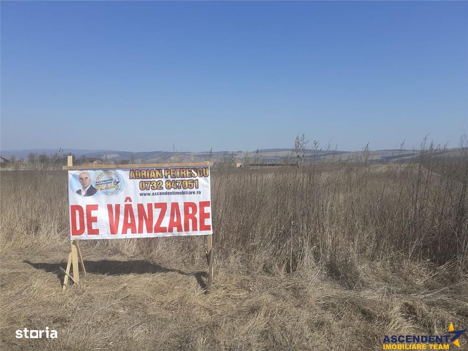 Oportunitate: +900mp, intravilan in Brasov, Bod, cu PUZ si front strad