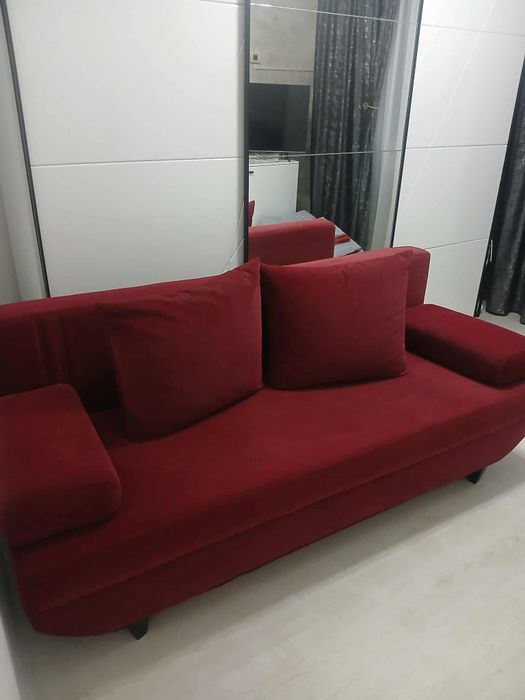 Canapea doua persoane extensibila