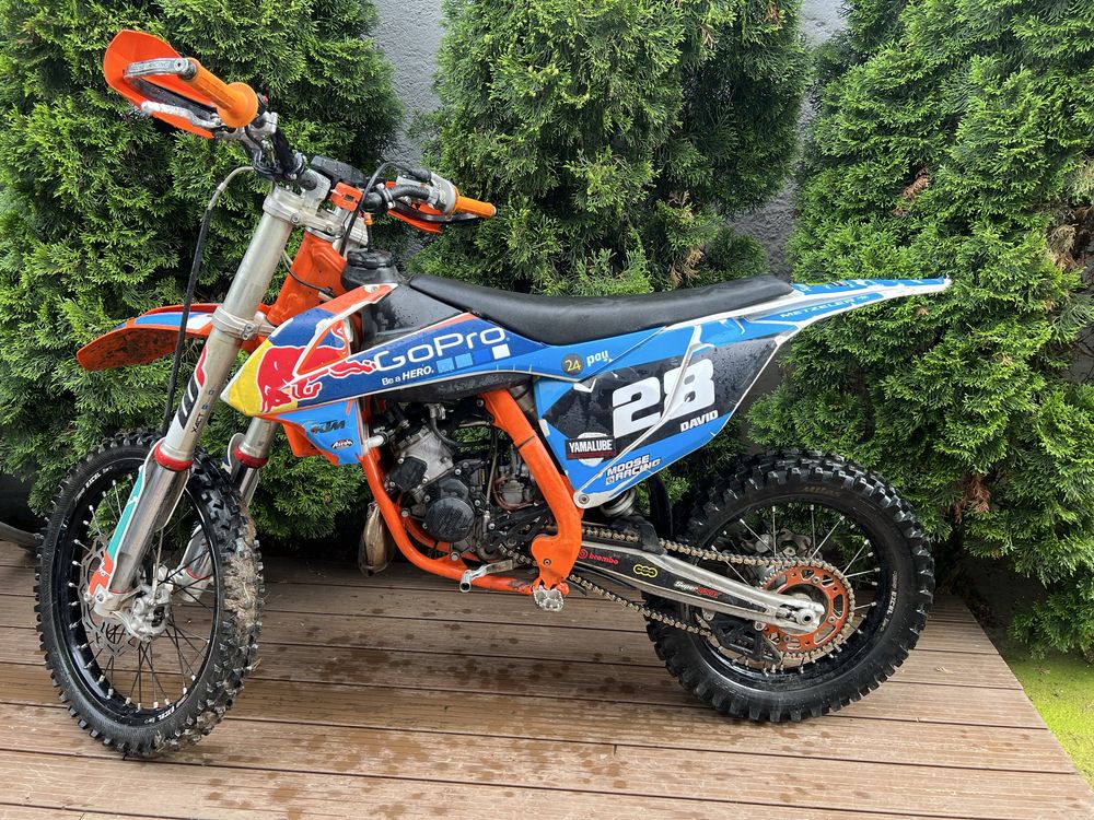 KTM 85 sx anul 2019!
