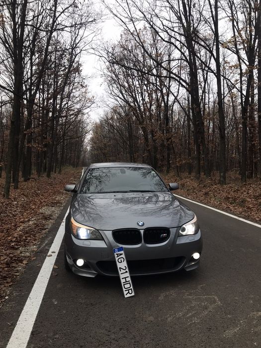 Vând BMW E60 520d euro5