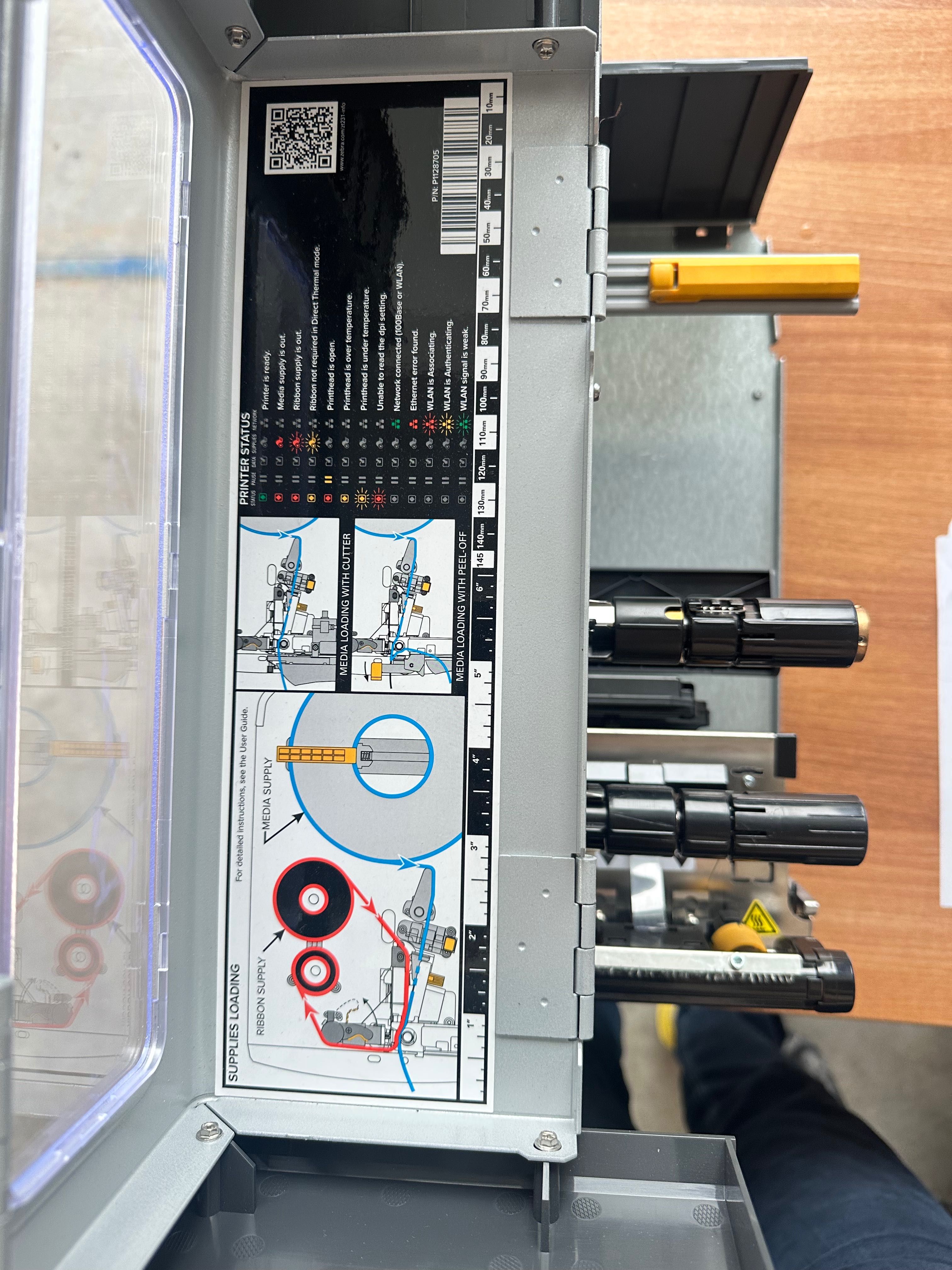 TT принтер Zebra ZT231 – 203 dpi, Ethernet, Bluetooth, USB