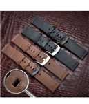 Curea Husa Piele Soft Compatibila Ceas Apple Watch Ultra 10 9 8 7 6 5