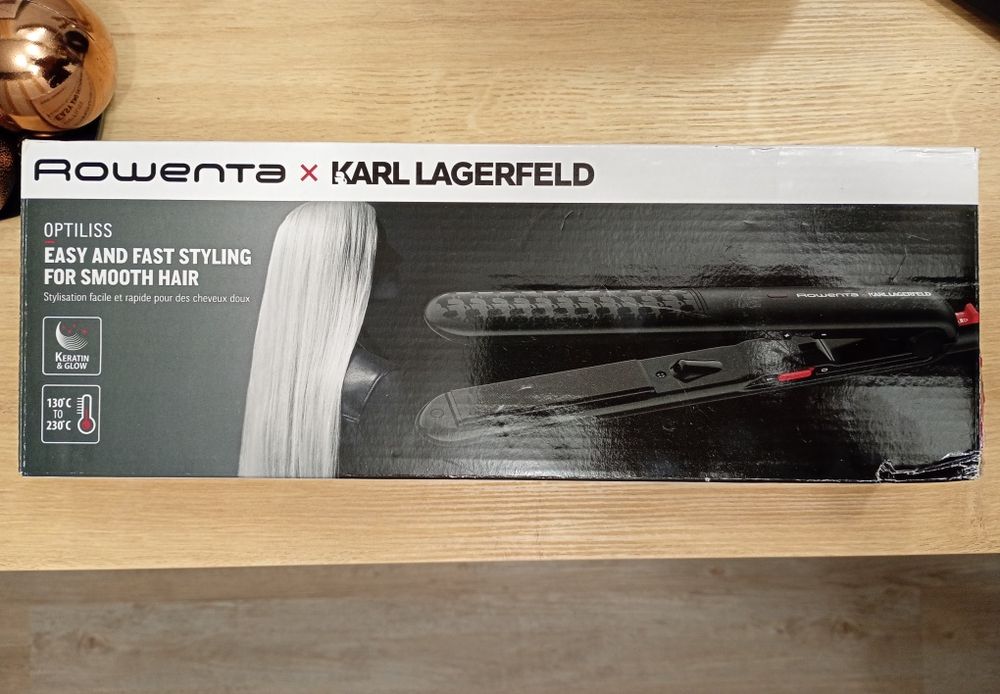 Преса за коса Rowenta Karl Lagerfeld