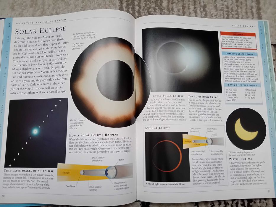 Vând cartea New Astronomer în engleză