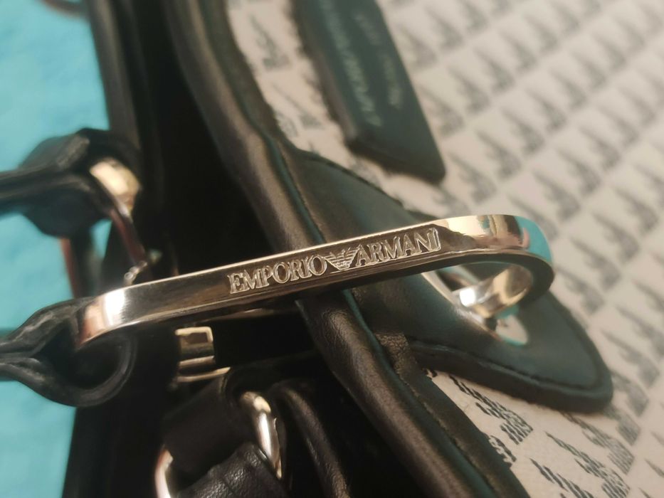 Geanta Emporio Armani Milano - Multilogo