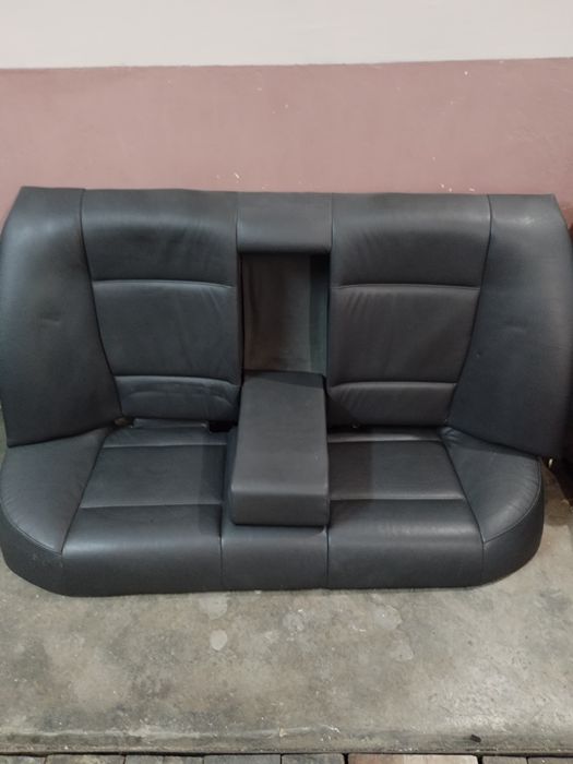 Кожен салон бмв Е46 с подгрев и надуване