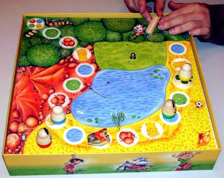 Joc de dexteritate, Beppo Iedul naravas board game boardgame