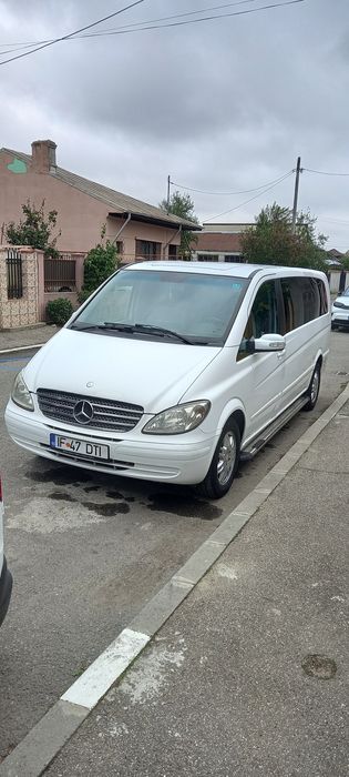 Mercedes Viano 2.2 CDI Long 2008 • 7+1 locuri • 392.200 km • Voluntari