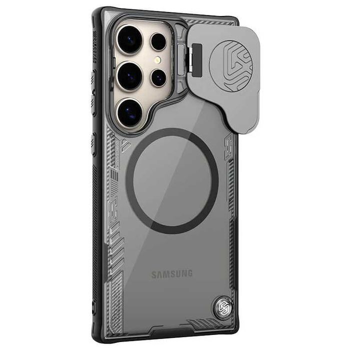 кейс NILLKIN Iceblade Prop Magnet Samsung Galaxy S24 Ultra + протектор
