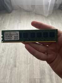 Продам оперативную память на 8GB DDR3