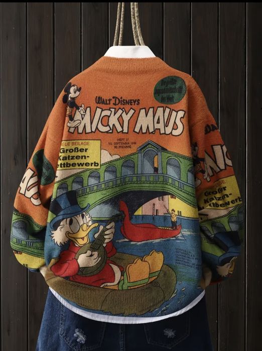 Дамски Пуловер с Дисни Принт