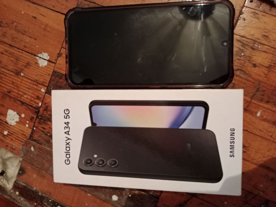 Samsung A 34 6/128 Sotiladi sruchni