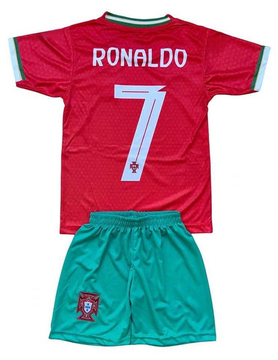 Екип Роналдо Черен 2025 Ал Насър Новия Тениска Шорти Ronaldo 7 cr7