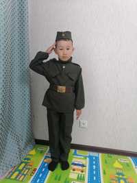 Военный костюм  для мальчика