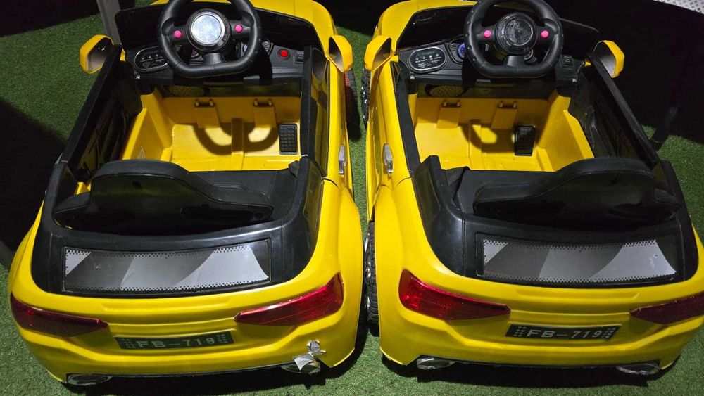 Masinuta electrica Mappy Nitro garantie Apr 2026